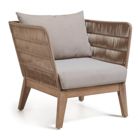 BUTACA BELLANO EUCALIPTO PATINA BLANCA CUERDA BEIGE