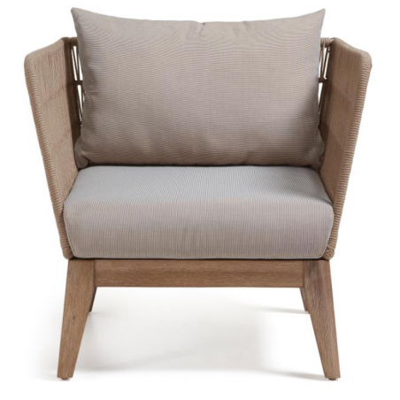 BUTACA BELLANO EUCALIPTO PATINA BLANCA CUERDA BEIGE
