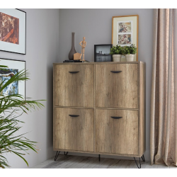 Aparador Madera Cubo Kansas 754