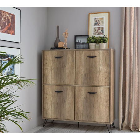 Aparador Madera Cubo Kansas 754