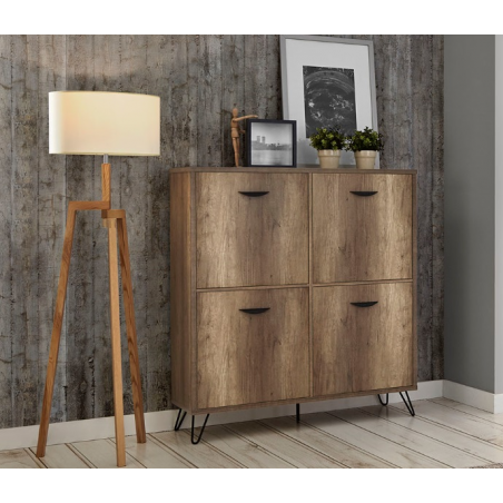 Aparador Madera Cubo Kansas 754