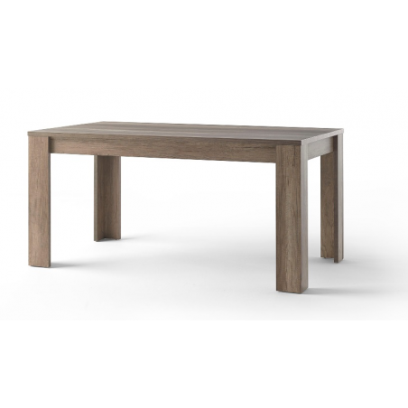 Mesa Comedor Kansas Madera 160x90x76