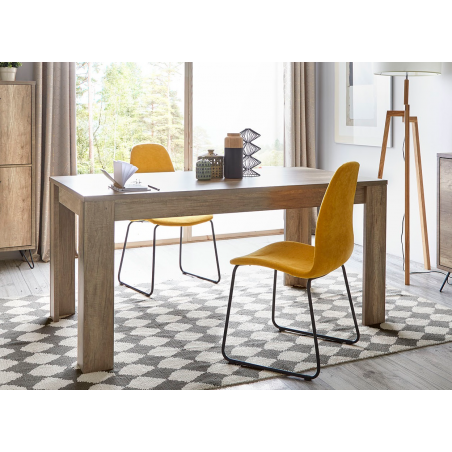 Mesa Comedor Kansas Madera 160x90x76