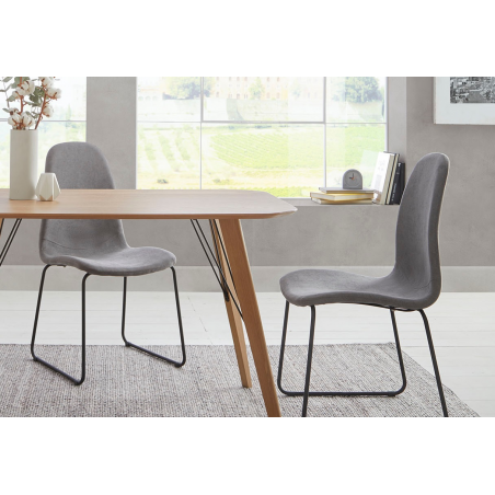 Silla Comedor Gris