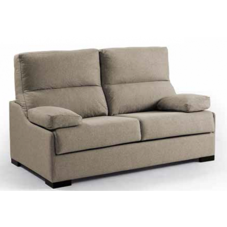 Sofá Cama Compacto Apertura Italiana Modelo Geo
