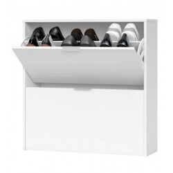 ZAPATERO DOS PUERTAS MAELYS BLANCO