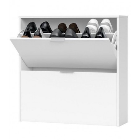 ZAPATERO DOS PUERTAS MAELYS BLANCO