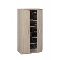 ZAPATERO ARMARIO 2 PUERTAS ROBLE CANADIAN