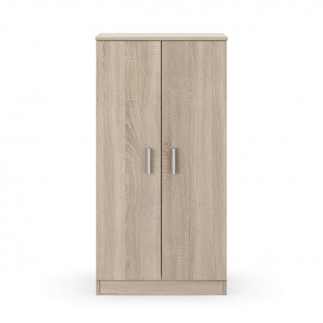 ZAPATERO ARMARIO 2 PUERTAS ROBLE CANADIAN