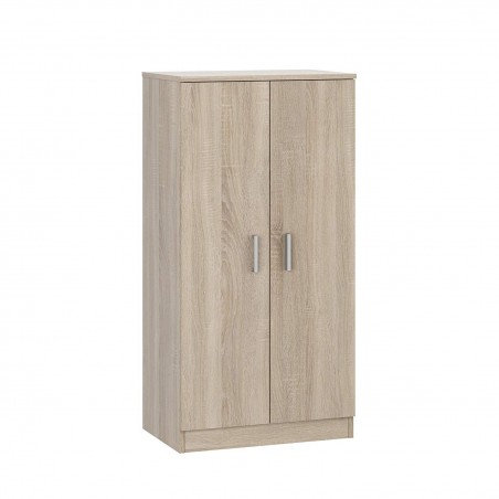 ZAPATERO ARMARIO 2 PUERTAS ROBLE CANADIAN