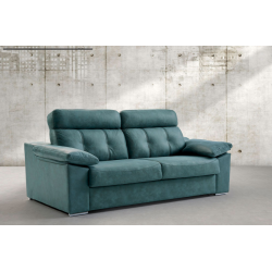 Sofá Cama 3 Plazas Sistema Italiano Modelo Nerea