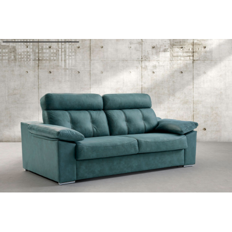 Sofá Cama 3 Plazas Sistema Italiano Modelo Nerea