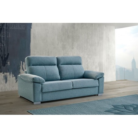 Sofá Cama 3 Plazas Sistema Italiano Modelo Pandora