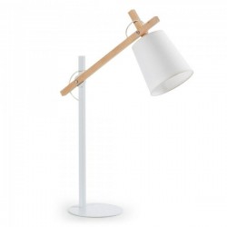 LÁMPARA DE SOBREMESA MODELO JOVIK METAL BLANCO