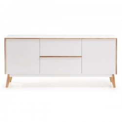 APARADOR MODELO MEETY DM LACADO BLANCO MATE 160X72