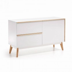 APARADOR MODELO MEETY DM LACADO BLANCO MATE 120X72