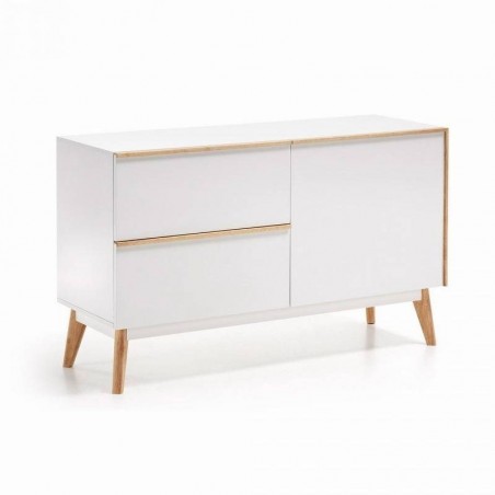 APARADOR MODELO MEETY DM LACADO BLANCO MATE 120X72