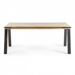 MESA COMEDOR MODELO DISSET MADERA DE ACACIA 160X90