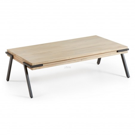 MESA CENTRO MODELO DISSET MADERA DE ACACIA 125X70
