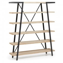 ESTANERÍA MODELO DISSET MADERA DE ACACIA 150X180