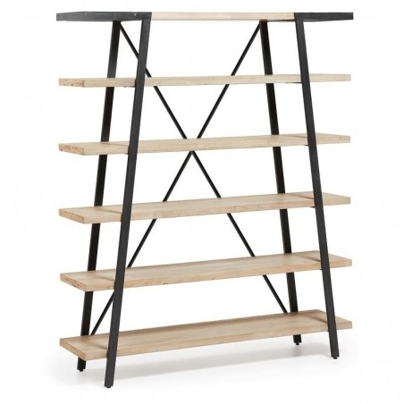 ESTANERÍA MODELO DISSET MADERA DE ACACIA 150X180