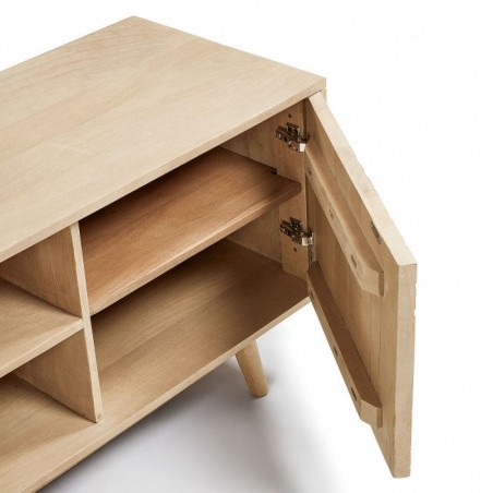 MUEBLE TV MODELO SAKOI MADERA DE MANGO 160X56