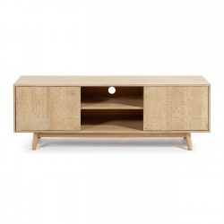 MUEBLE TV MODELO SAKOI MADERA DE MANGO 160X56