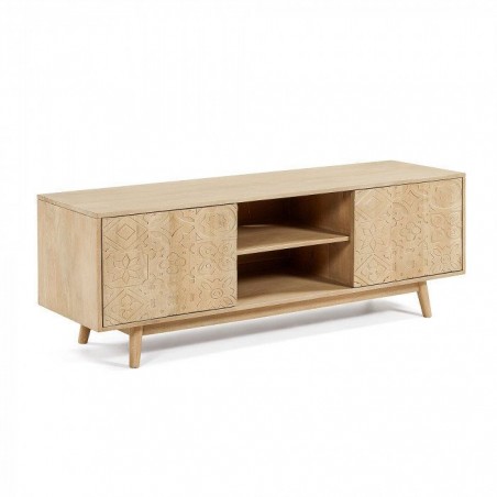 MUEBLE TV MODELO SAKOI MADERA DE MANGO 160X56