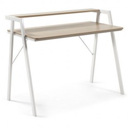 ESCRITORIO AARHUS MELAMINA-METAL 115X60