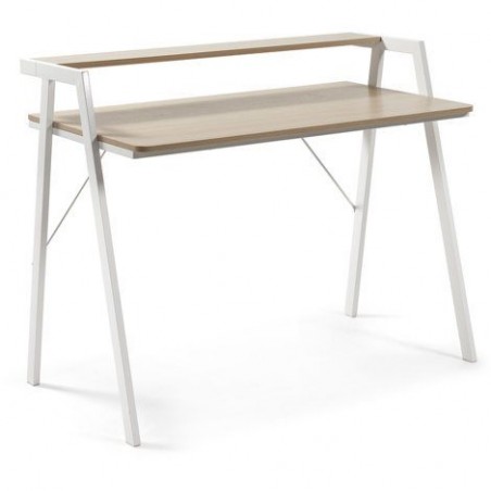 ESCRITORIO AARHUS MELAMINA-METAL 115X60