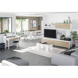 Mesa Comedor Extensible Práctico Estilo Nórdico 140x90