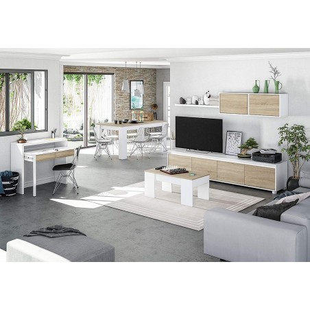 Mesa Comedor Extensible Práctico Estilo Nórdico 140x90