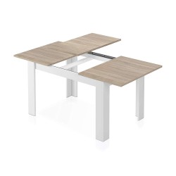 Mesa Comedor Extensible Práctico Estilo Nórdico 140x90