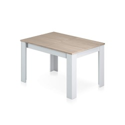 Mesa Comedor Extensible Práctico Estilo Nórdico 140x90