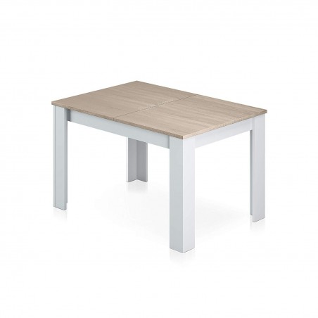 Mesa Comedor Extensible Práctico Estilo Nórdico 140x90