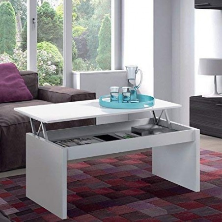 Mesa Centro Elevable Eco