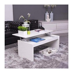 Mesa Centro Elevable Eco