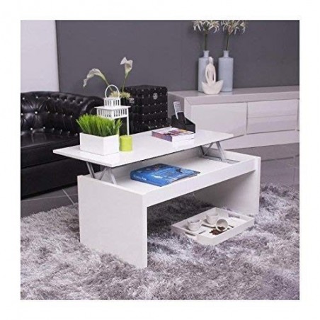 Mesa Centro Elevable Eco