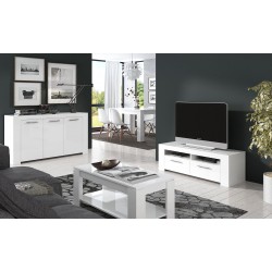 Mesa Centro Elevable Flow Bandeja abierta