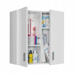Mueble Alto Multiusos Color Blanco