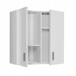 Mueble Alto Multiusos Color Blanco