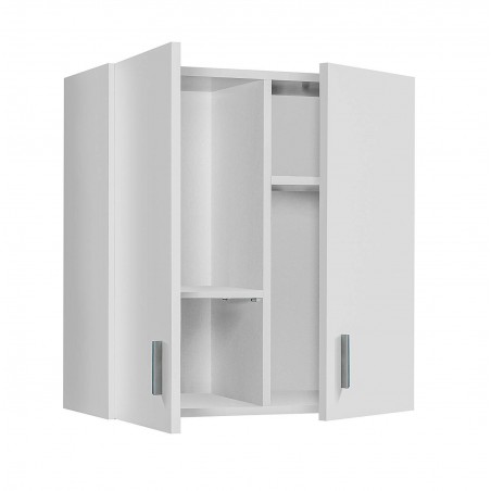 Mueble Alto Multiusos Color Blanco