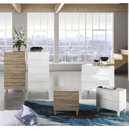 Sinfonierde 5 cajones Loft - Muebles nórdicos