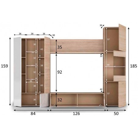 Composición de salón Disegno