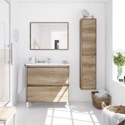 Mueble Lavabo + Espejo Dakota - Mueble kit - Barato