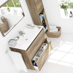 Mueble Lavabo + Espejo Dakota - Mueble kit - Barato