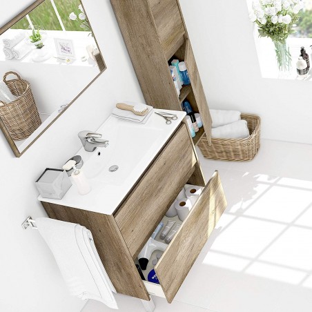 Mueble Lavabo + Espejo Dakota - Mueble kit - Barato