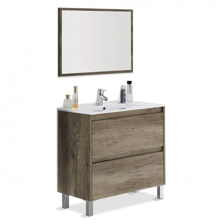 Mueble Lavabo + Espejo Dakota - Mueble kit - Barato