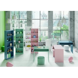 ESCRITORIO I-JOY VARIOS COLORES 79X90X54