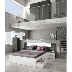Cama 4 cajones Kiara
